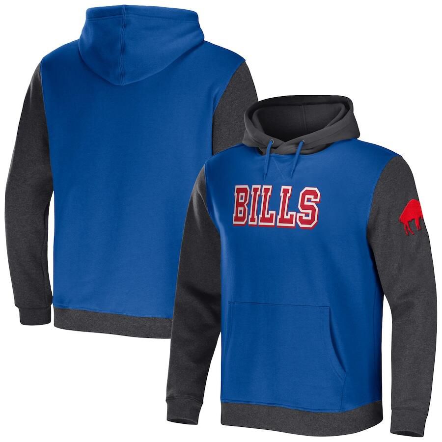 Men 2023 NFL Buffalo Bills blue Sweatshirt style 3->atlanta falcons->NFL Jersey
